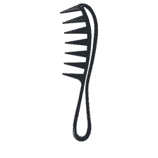 Curling Comb