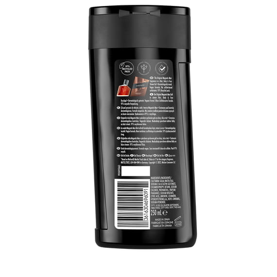 Magnetic Man Shower Gel