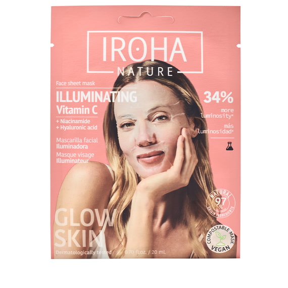 Illuminating Face Sheet Mask with Vitamin C