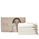 Feine Gesichtstücher Beige 5er Set