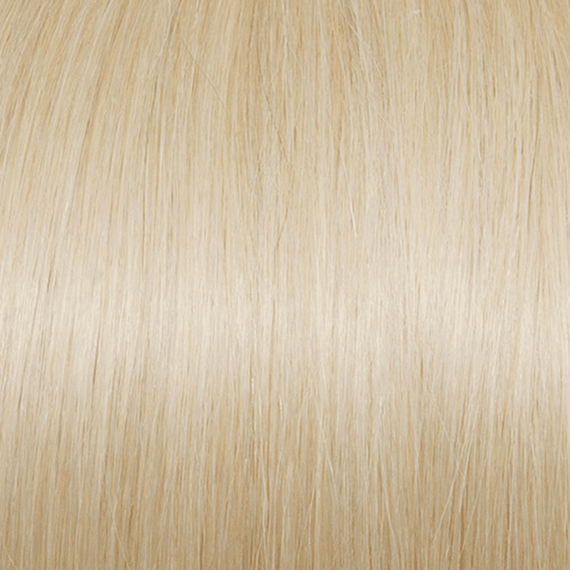 Full Head Extensions 50/55 cm - 1001, Platinum Blond