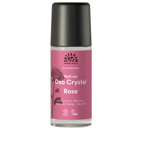 Rose Roll-on Deo Crystal