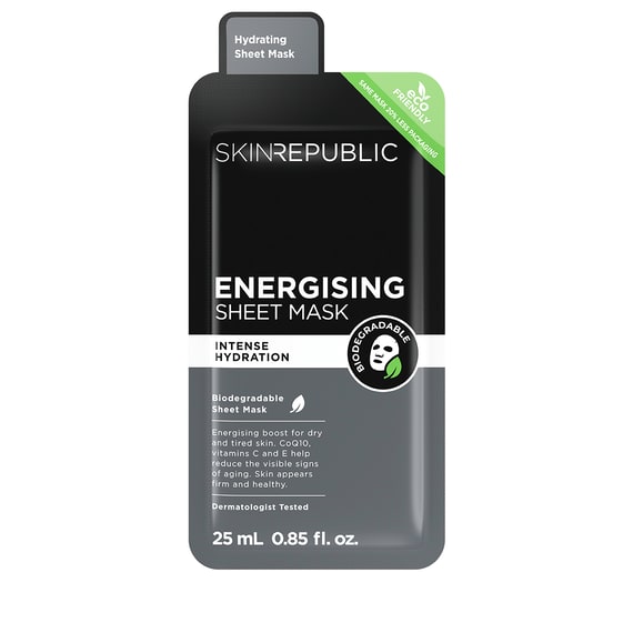 Men's Energising Face Mask