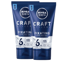 Craft Stylers Fixating Styling Gel Duo