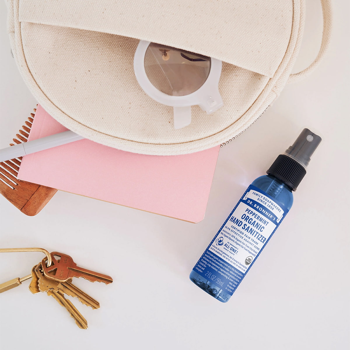 Dr. Bronner's • Hand Sanitizer Peppermint •