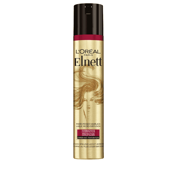 Elnett Hair Lacquer Precious Oil Color