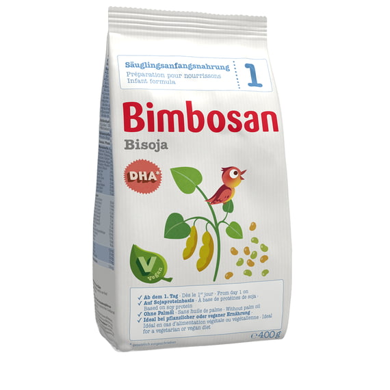 Alimento per Lattanti Vegano - Ricarica