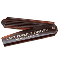 Folding Pocket Beard Comb (Peigne barbe)