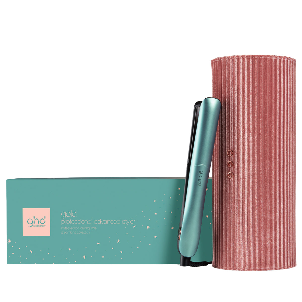 ghd Gold styler & Case Limited Edition •