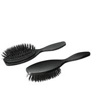 Brosse à Cheveux Basic Brilliance & Shine - petite Brosse en Poils de Sanglier
