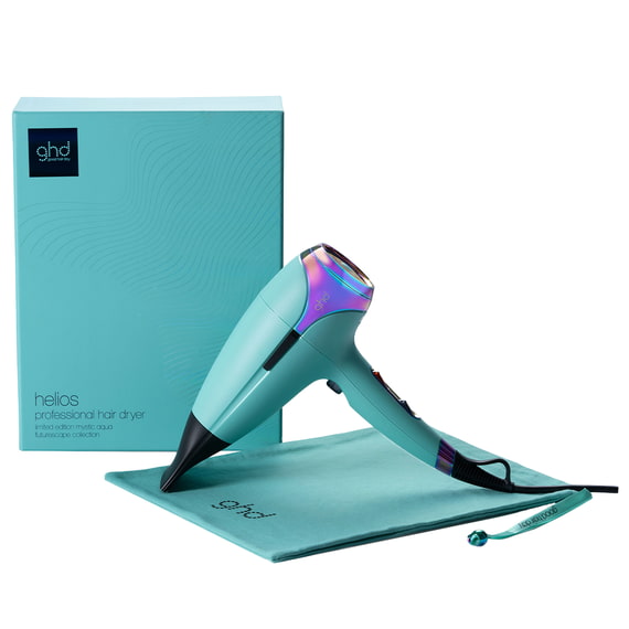 Asciugacapelli Helios mystic aqua