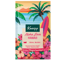 Aroma-Pflegeschaumbad Aloha Love Hawaii