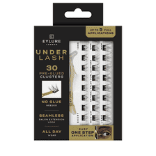 Underlash Pre-Glued Natural Salon Curl Clusters