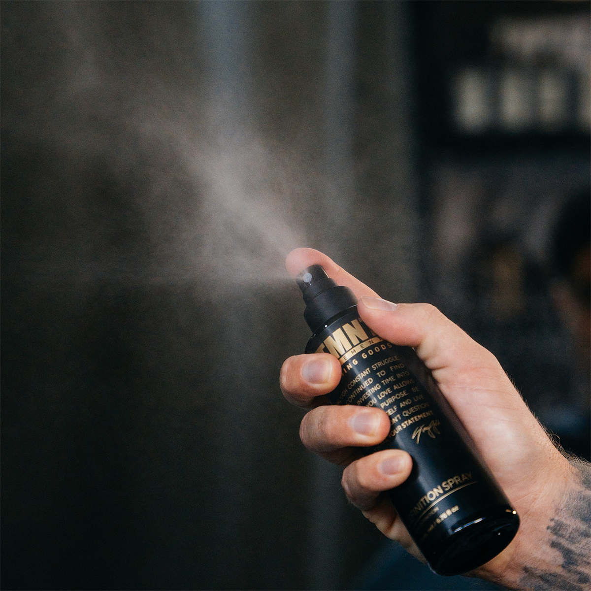STMNT • Definition Spray für perfektes Styling • haar-shop.ch