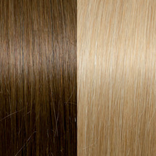 Full Head Extensions 50/55 cm - 12/DB2, Gold Blond Copper/Golden Light Blond