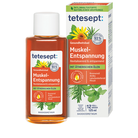 Gesundheitsbad Muskel Entspannung
