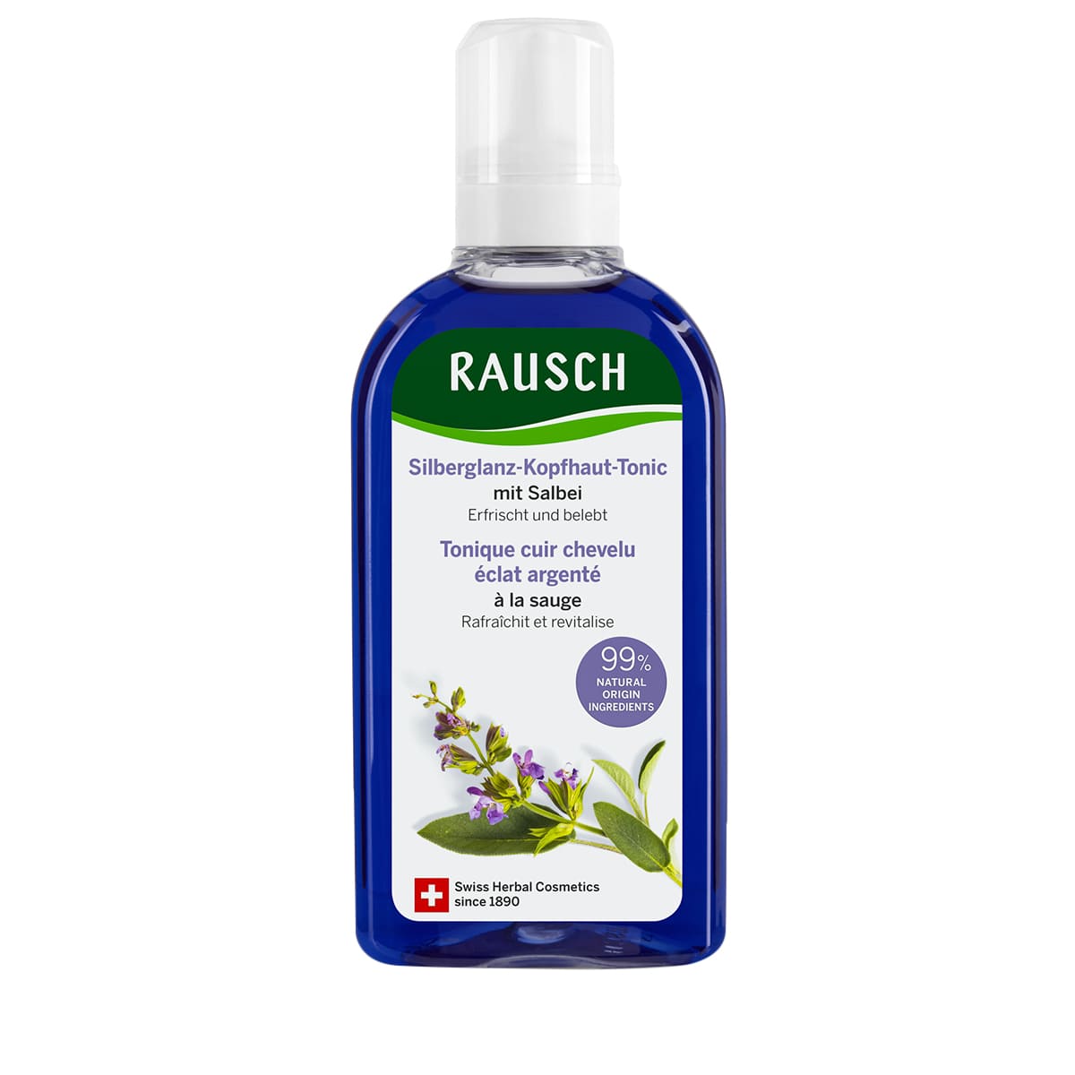 Rausch • Silberglanz-Kopfhaut-Tonic mit Salbei • haar-shop.ch