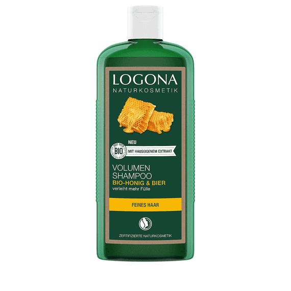 Volumen Shampoo Bier & Honig