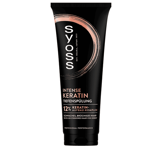 Tiefenspülung Intense Keratin