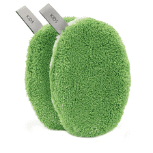 Tampons de lavage bébé & enfant Vert Lot de 2