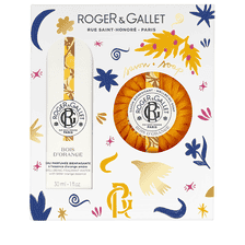 Coffret Noël Bois d'Orange Eau Parfumée Bienfaisante 