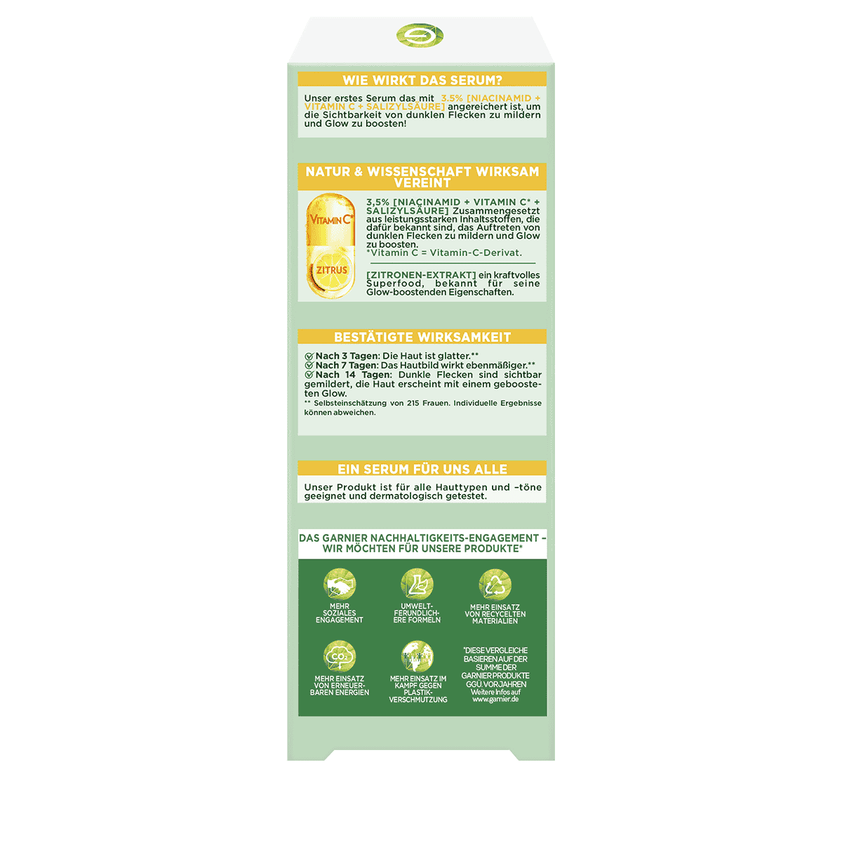 Garnier • Vitamin C Glow Super Serum •