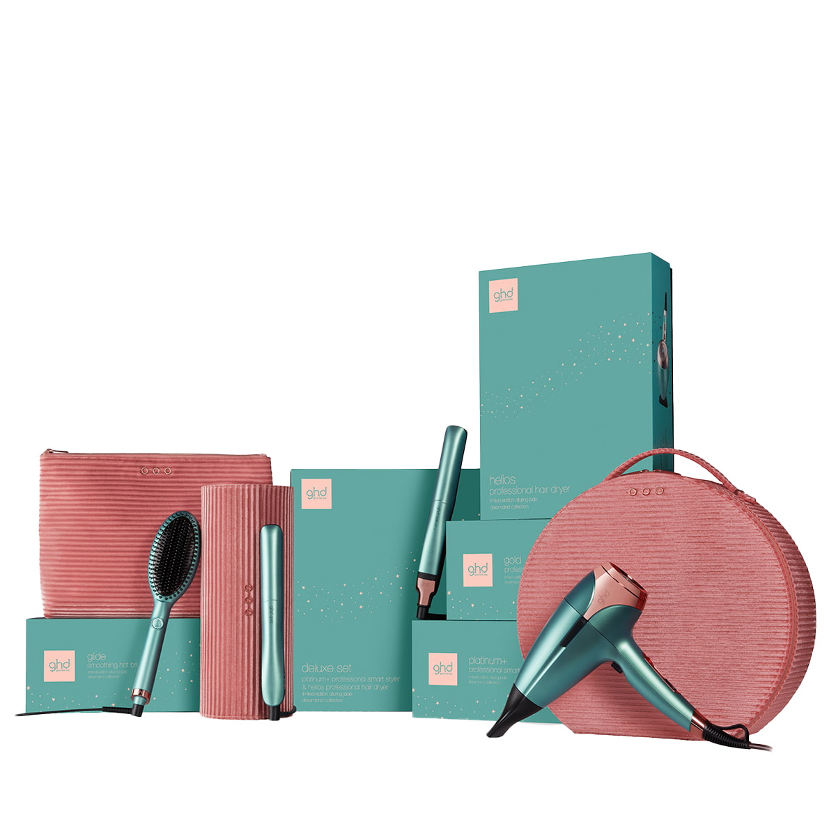 ghd Gold styler & Case Limited Edition •