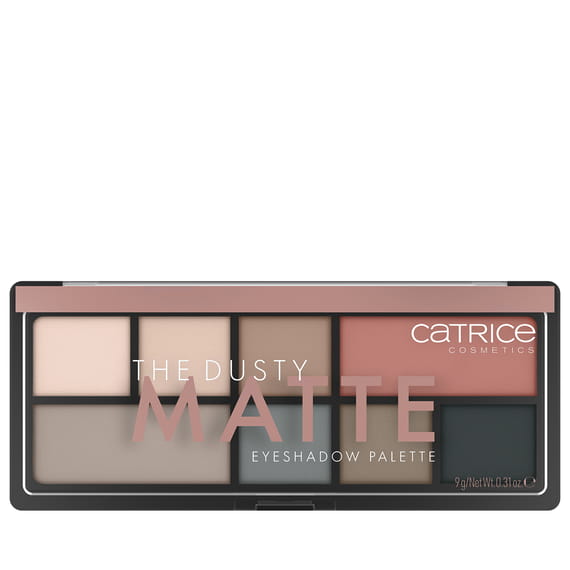 The Dusty Matte Eyeshadow Palette