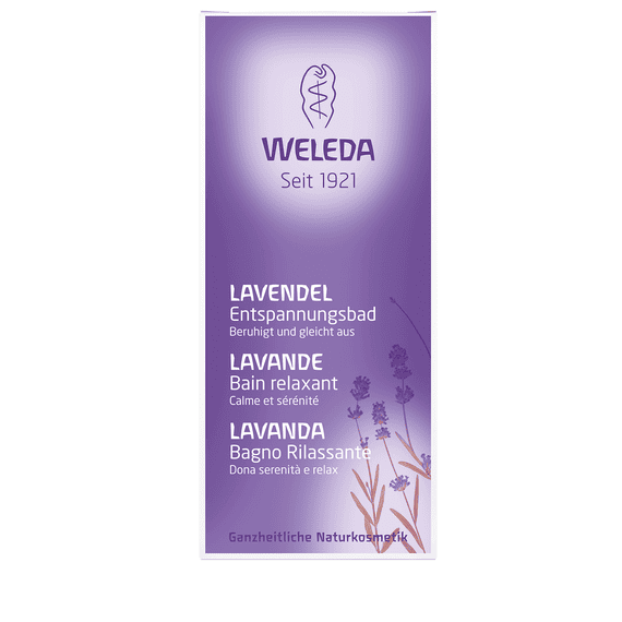 Lavendel Entspannungsbad