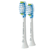 C3 Premium Plaque Defence standard brush heads for sonic toothbrush 2x