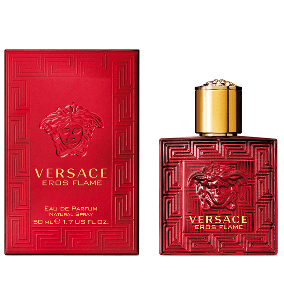 Versace • Eros Flame Eau de Parfum Natural Spray 50 ml • haar-shop.ch