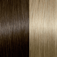 Hair Extensions With Clips 50/55 cm - 18/24, Blond/ Ash Blond