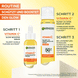 Spray UV Illuminante alla Vitamina C per Trucco SPF 50+