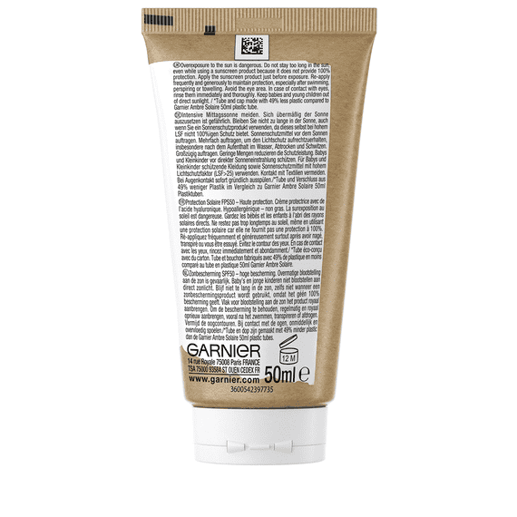 Sensitive expert+ Gesicht Anti-Age Creme LSF 50+
