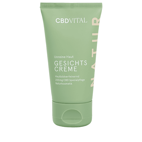 CBD cream for impure skin