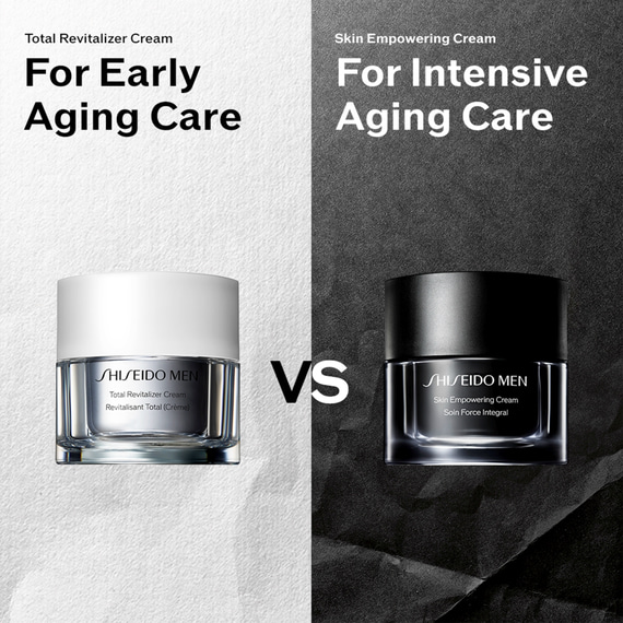 Shiseido • Shiseido Men Skin Empowering Cream 50 ml • haar