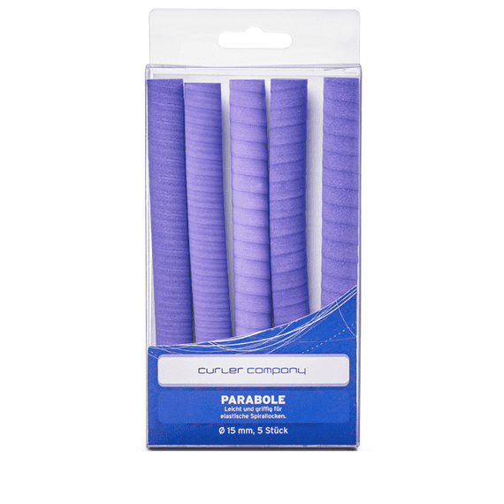 Bendy rollers 15mm, 5 pieces