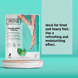 Cooling Effect Moisturizing Foot Mask - 2 Socks