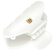 Cellulose Acetate Pince à cheveux Small White