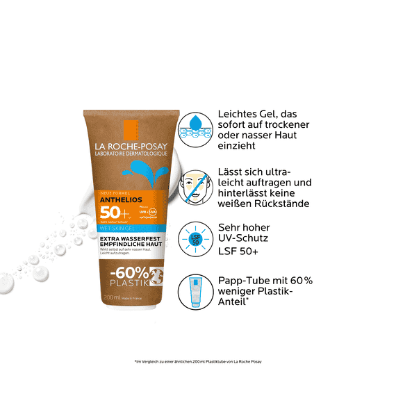 Wet Skin Gel SPF50+ - Wasserfeste Sonnencreme