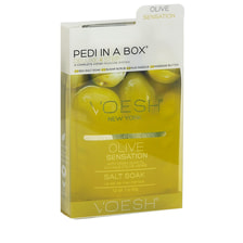 Pedi in a Box (4 Step) Olive Sensation