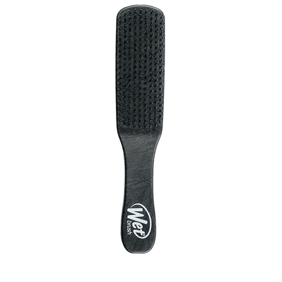 Men Detangler Black Leather