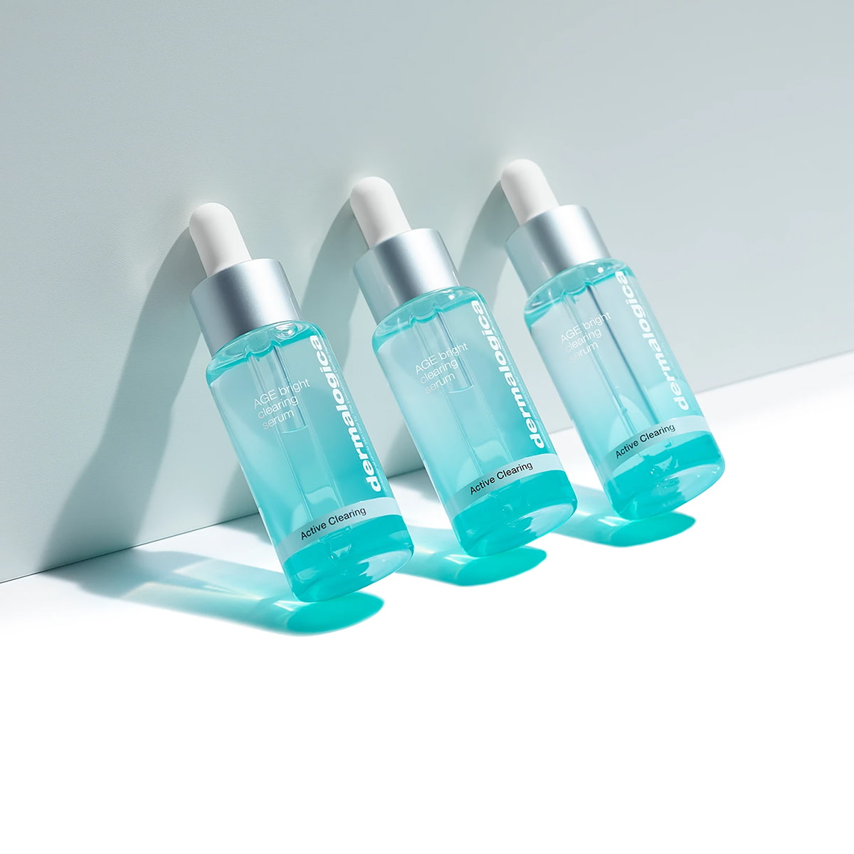 High-Quality Dermalogica Age Bright Clearing Serum Design Concept