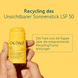 Unsichtbarer Sonnenstick LSF50
