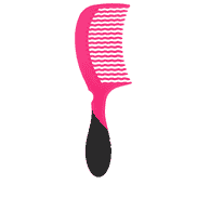 Pro Detangling Comb - Pink