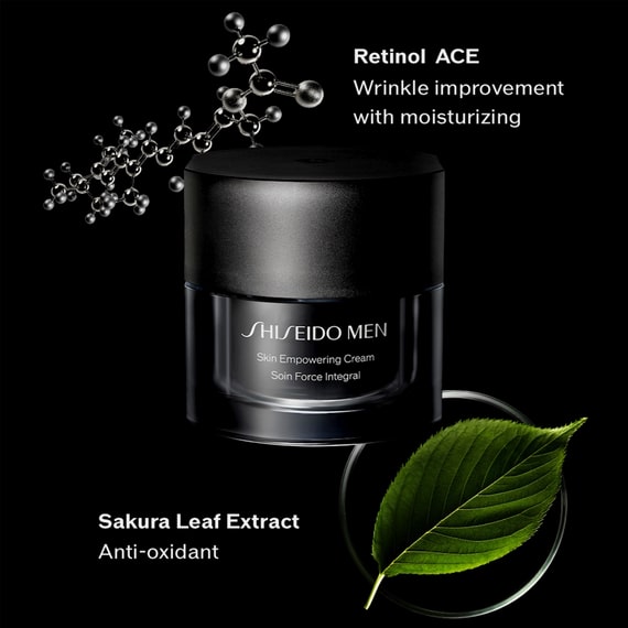 Shiseido • Shiseido Men Skin Empowering Cream 50 ml • haar-shop.ch
