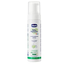 Shampoo- und Pflegespülung-Schaum