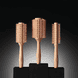 Brosse Ronde En Bois 1.25''