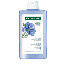 Shampoo mit Bio Lein-Volumen 