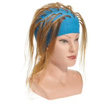 Capuchon en caoutchouc Bleu